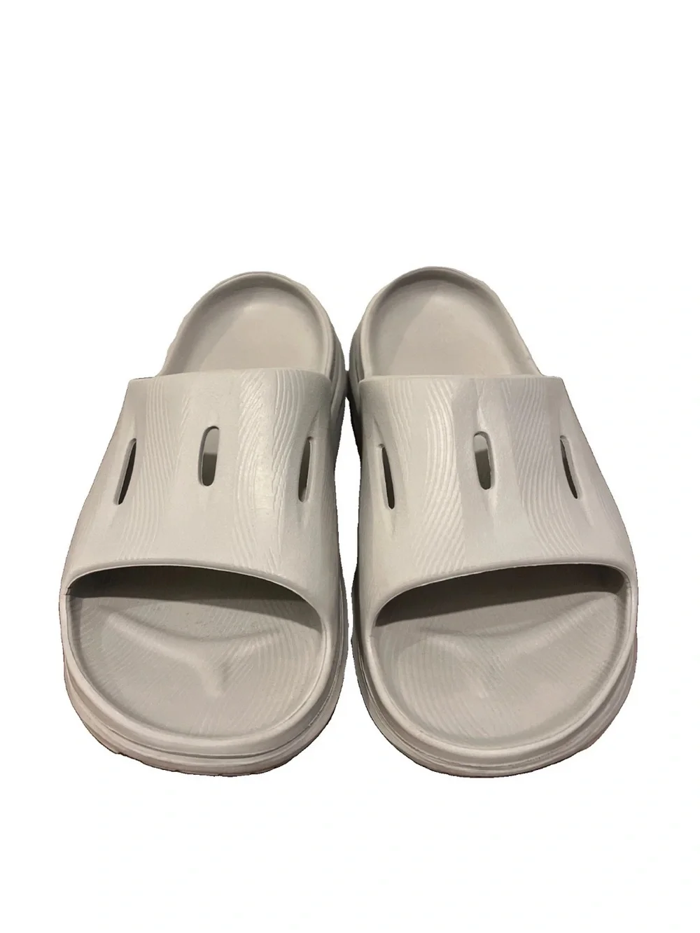 Hoka Ora Recovery Slide 3 Slides  Grey  Cushioned Sandals Sz 11M